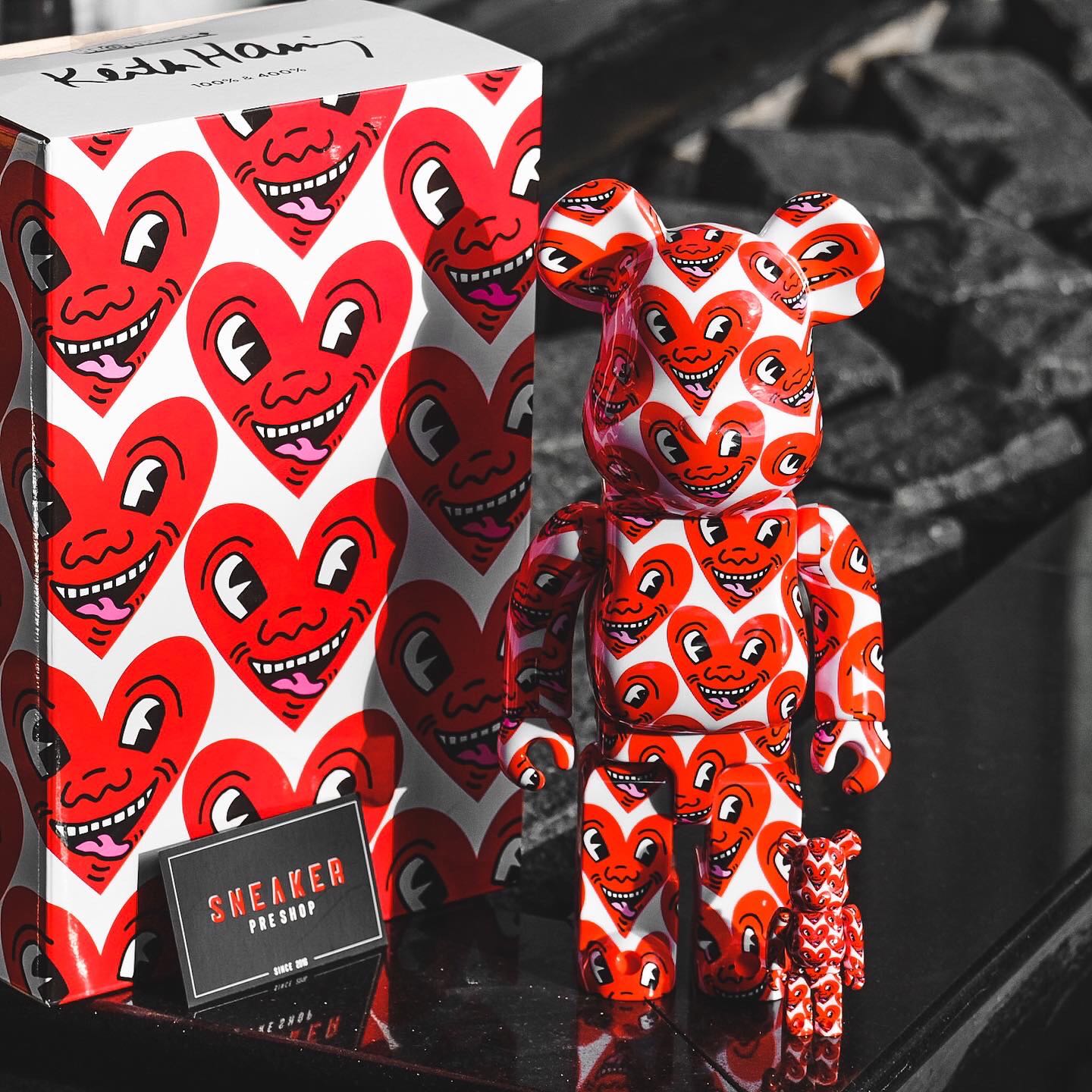 Bearbrick x Keith Haring #6 Set 