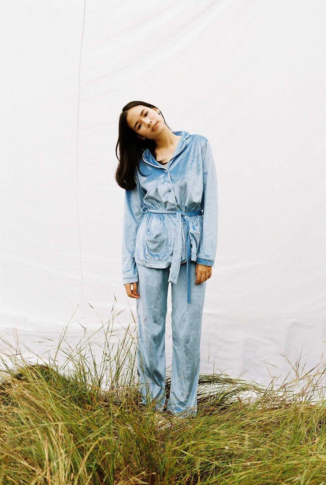 Summer Velvet Shirt
