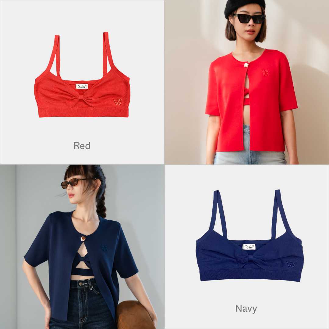 Naomi bra top - B64
