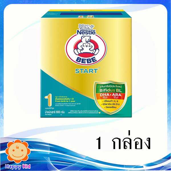 ตราหมี1, 600 กรัม 1 กล่อง