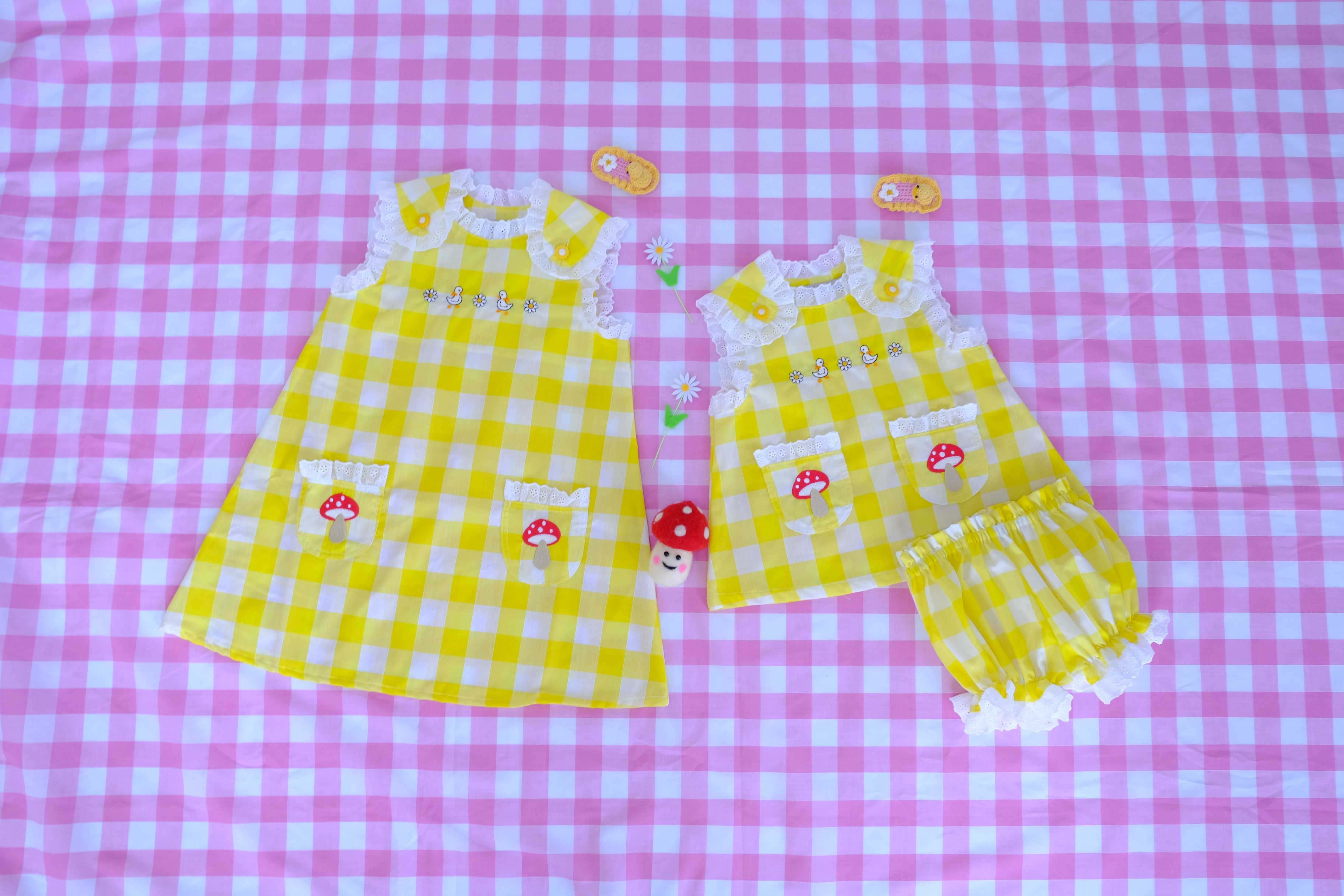 Duckie Set Up & Dress