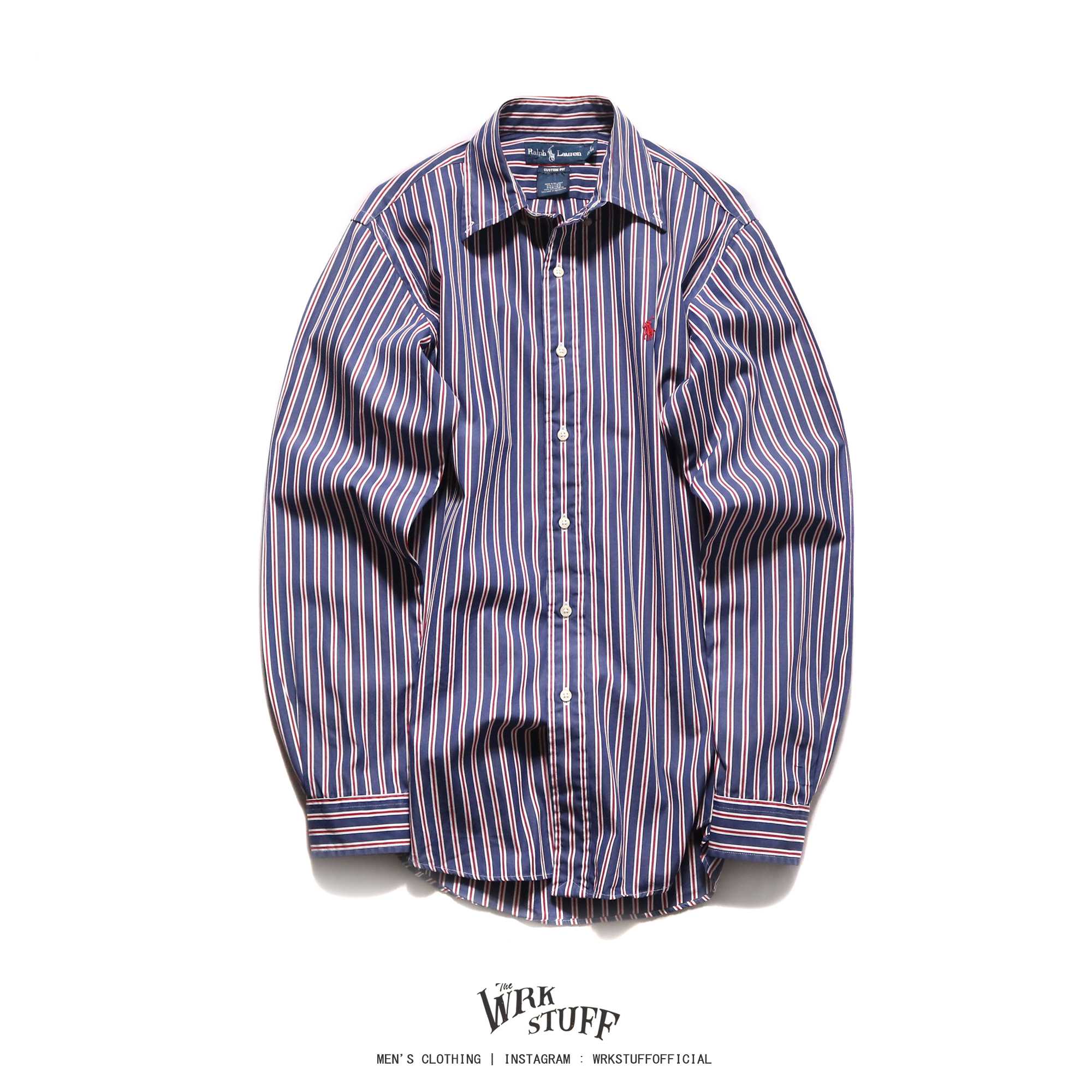 Polo Ralphlauren Custom Fit Shirt (M)