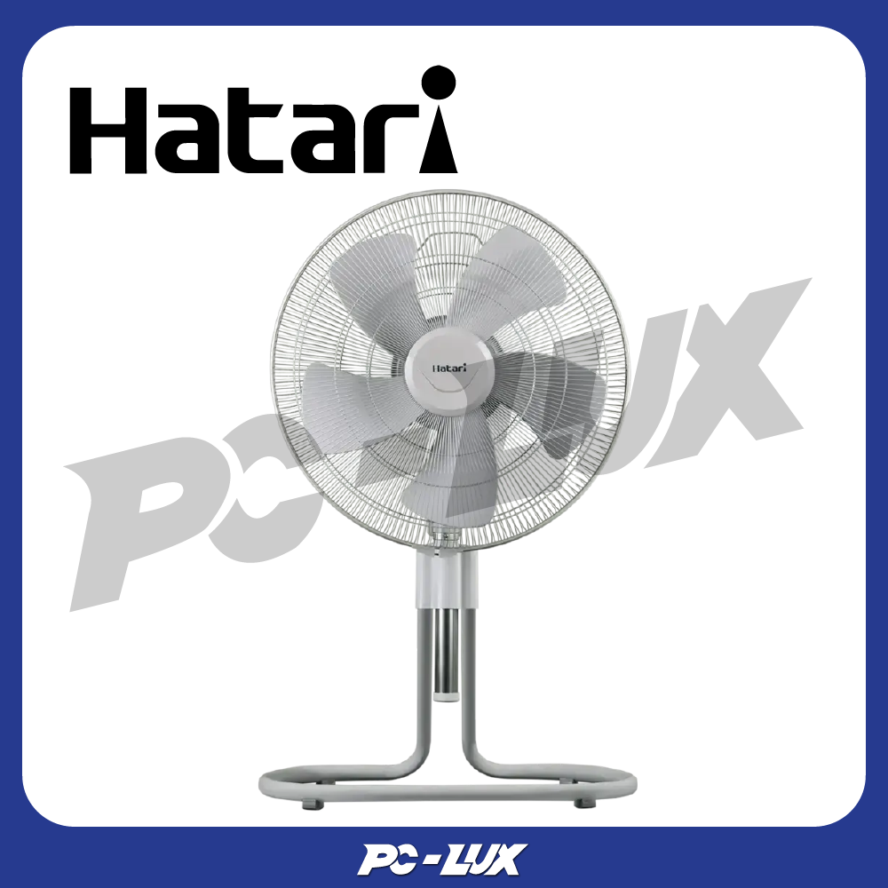 HATARI พัดลมอุตสาหกรรม 22 นิ้ว IS22M1 สีเทา