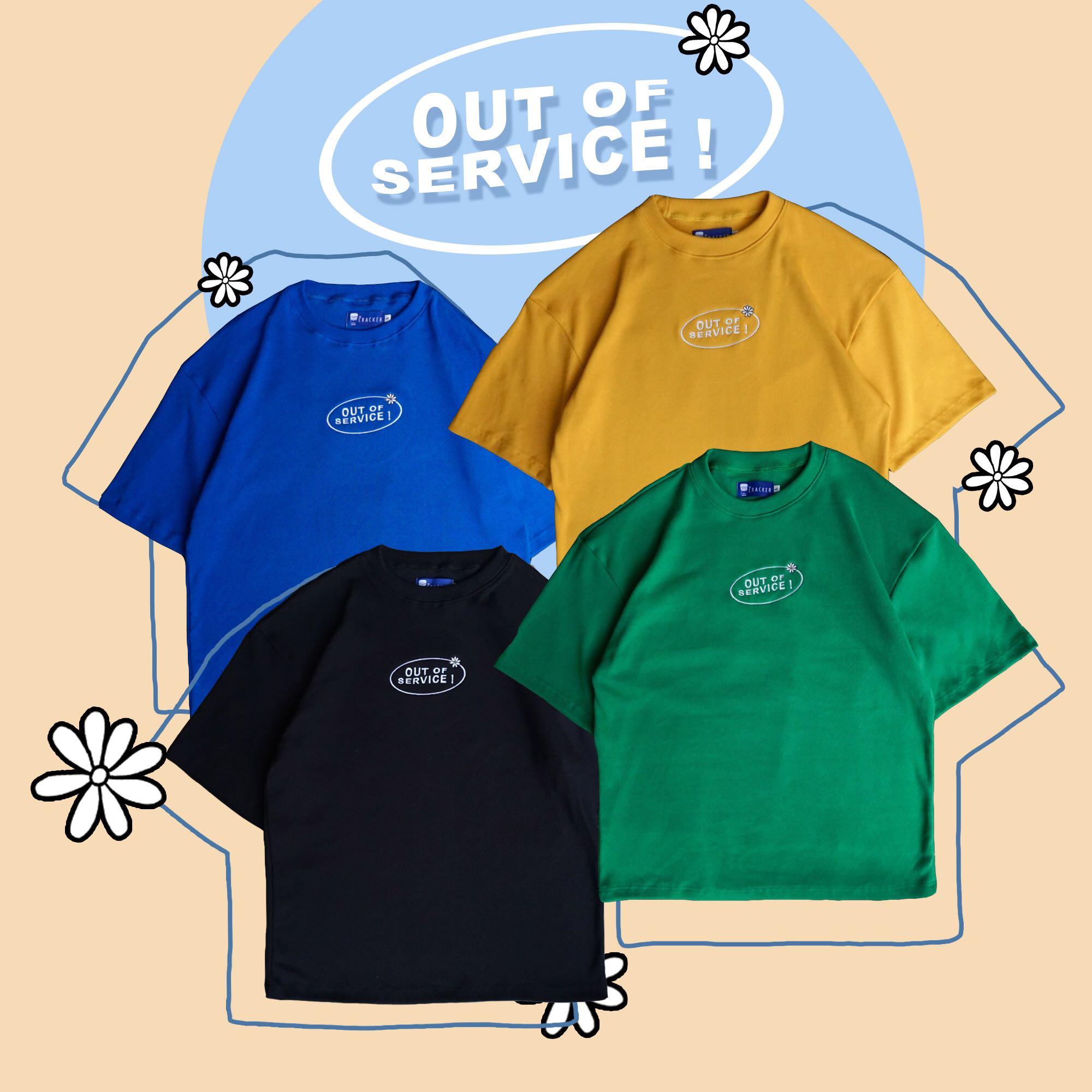 Out of service : Oversize T-Shirt