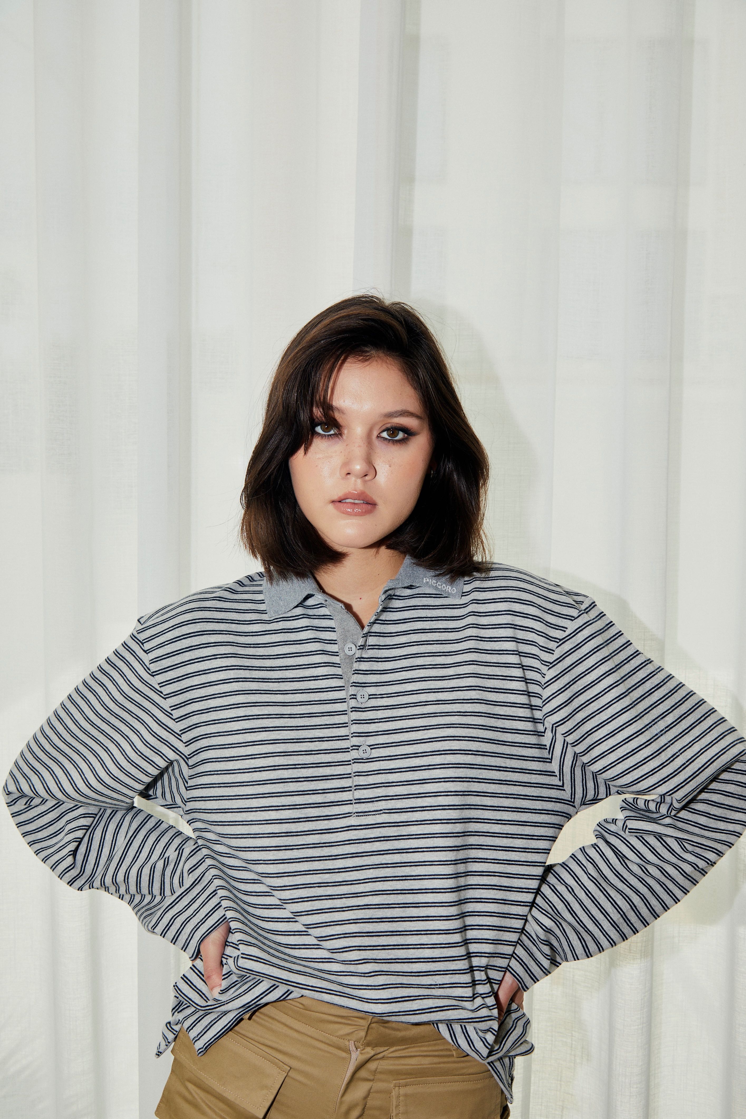 Piccoro - Logo Polo Long Sleeve