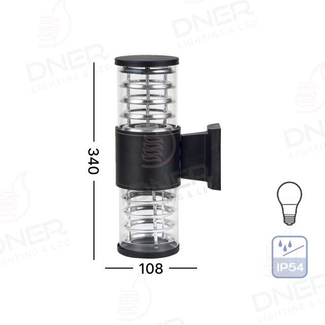 DN-B20661
Up-Down wall lamp