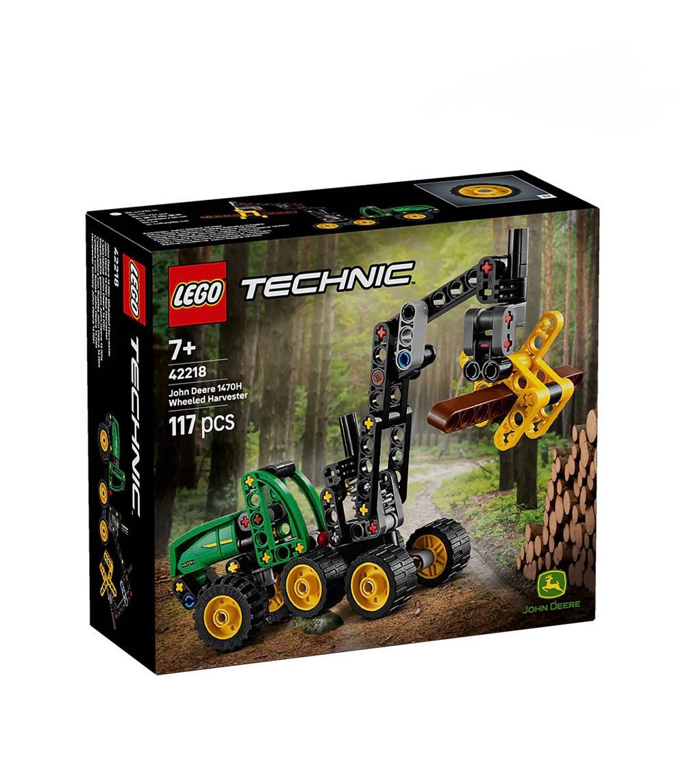 LEGO 42218-JOHN DEERE 1470H WHEELED HARVESTER(สินค้าซื้อแล้วไม่รับเปลี่ยนคืน)