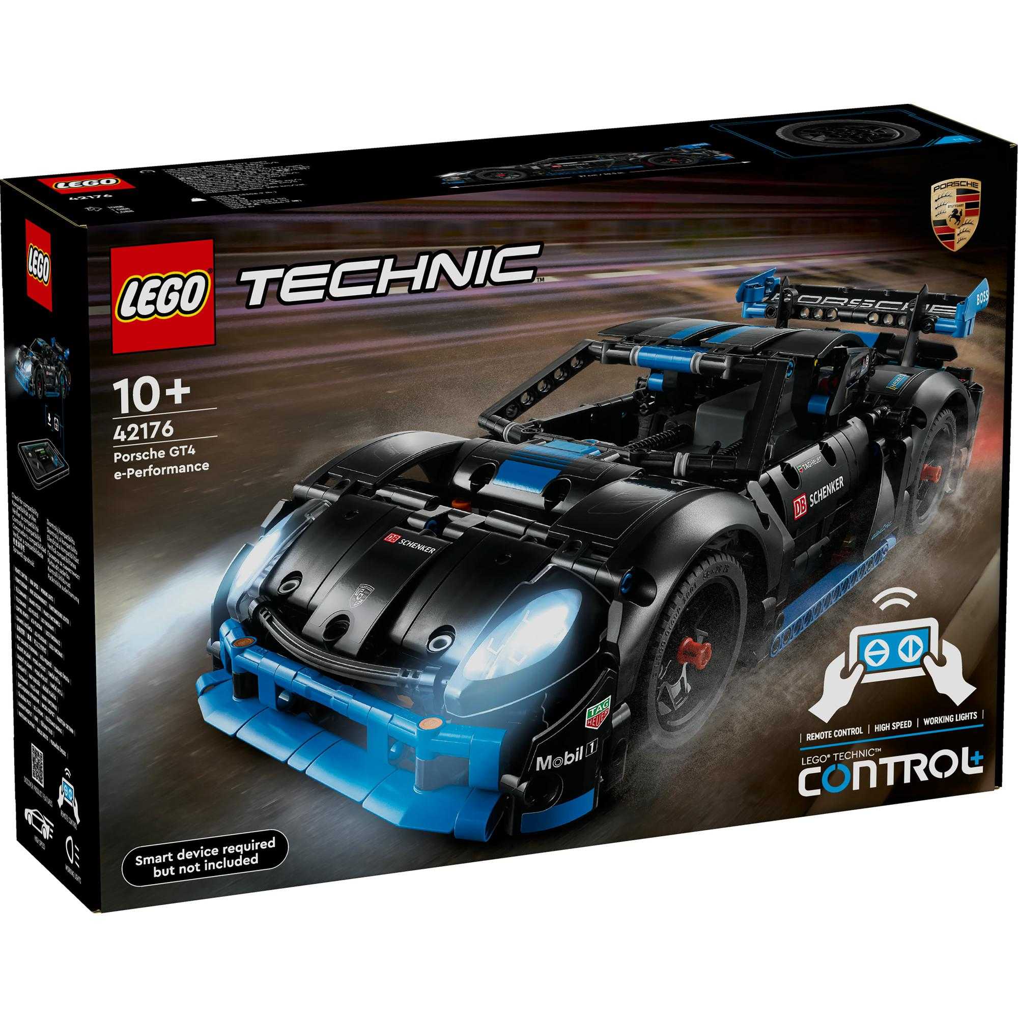LEGO 42176 Porsche GT4 e-Performance Race Car