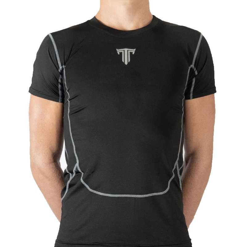 THATA Shirts-Sleeve (พร้อมส่งทักแชท) เสื้อแขนสั้น รัดกล้ามเนื้อ THATA Cool Compression
