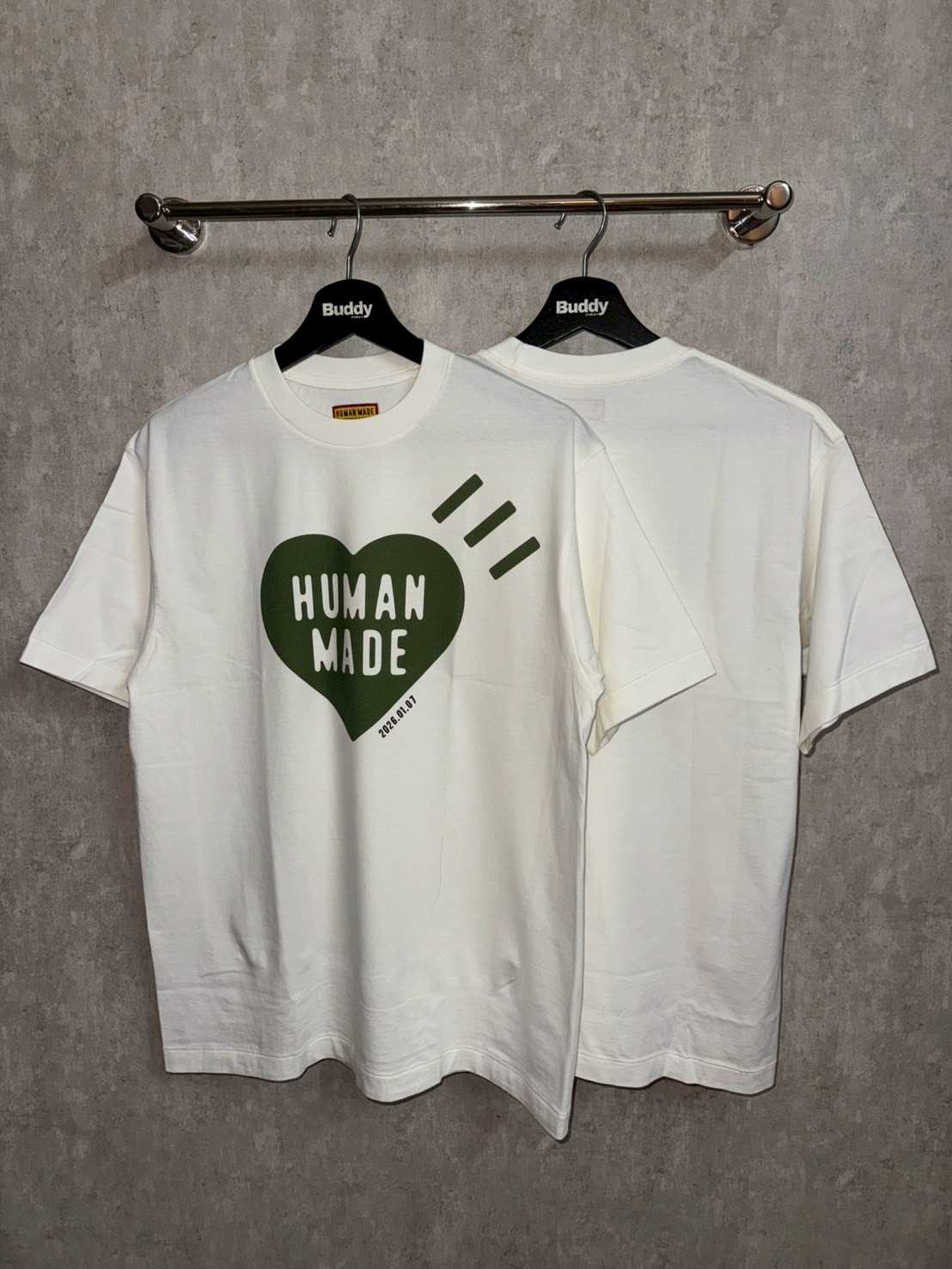 HUMAN MADE DAILY S/S T-SHIRT Olivedrab