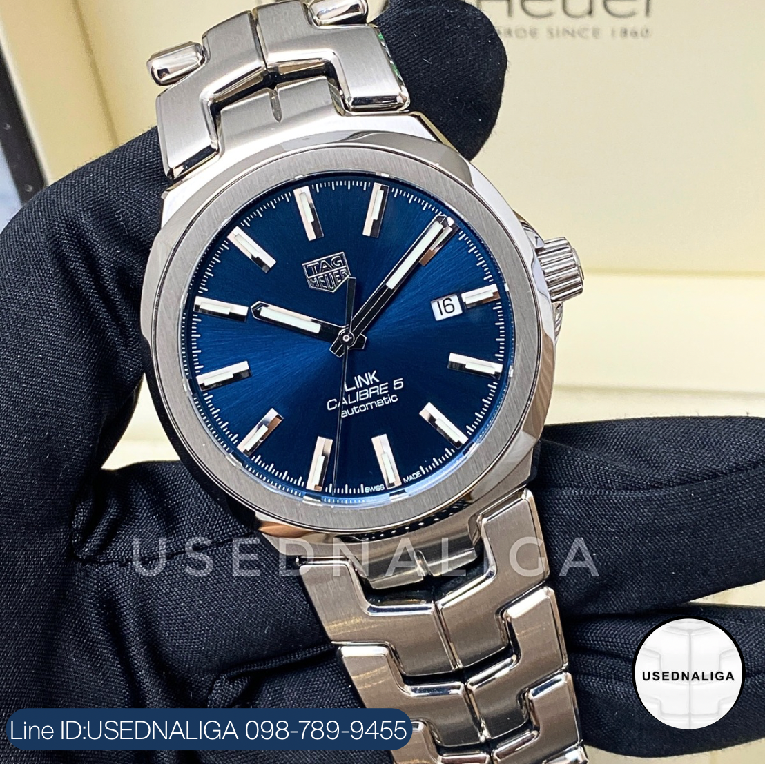 Tag Heuer   Link Calibre5 Auto โฉมใหม่ มาครบชุด