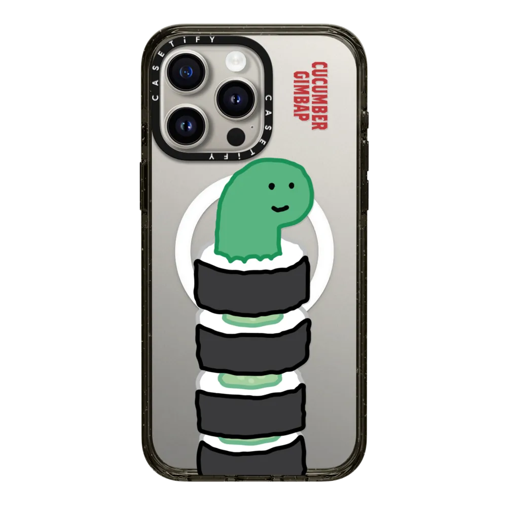 [พร้อมส่ง] CASETiFY | JOGUMAN Brachio Cucumber Gimbap