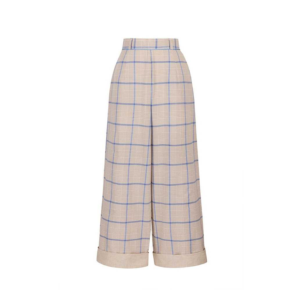 POLLY WIDE-LEG PANTS