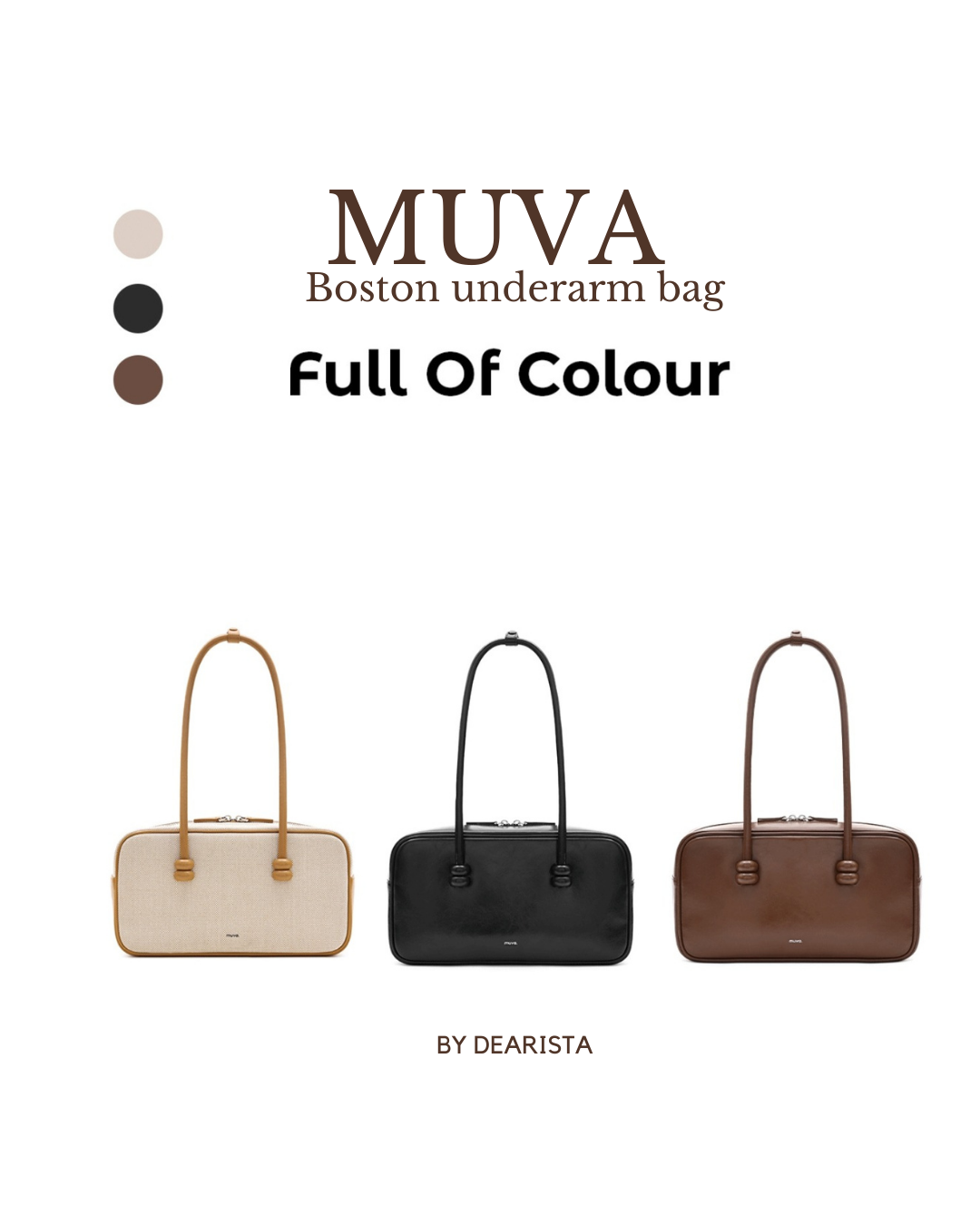 Pre | Muva bostan underarm 💰สั่งทางแชทลด200