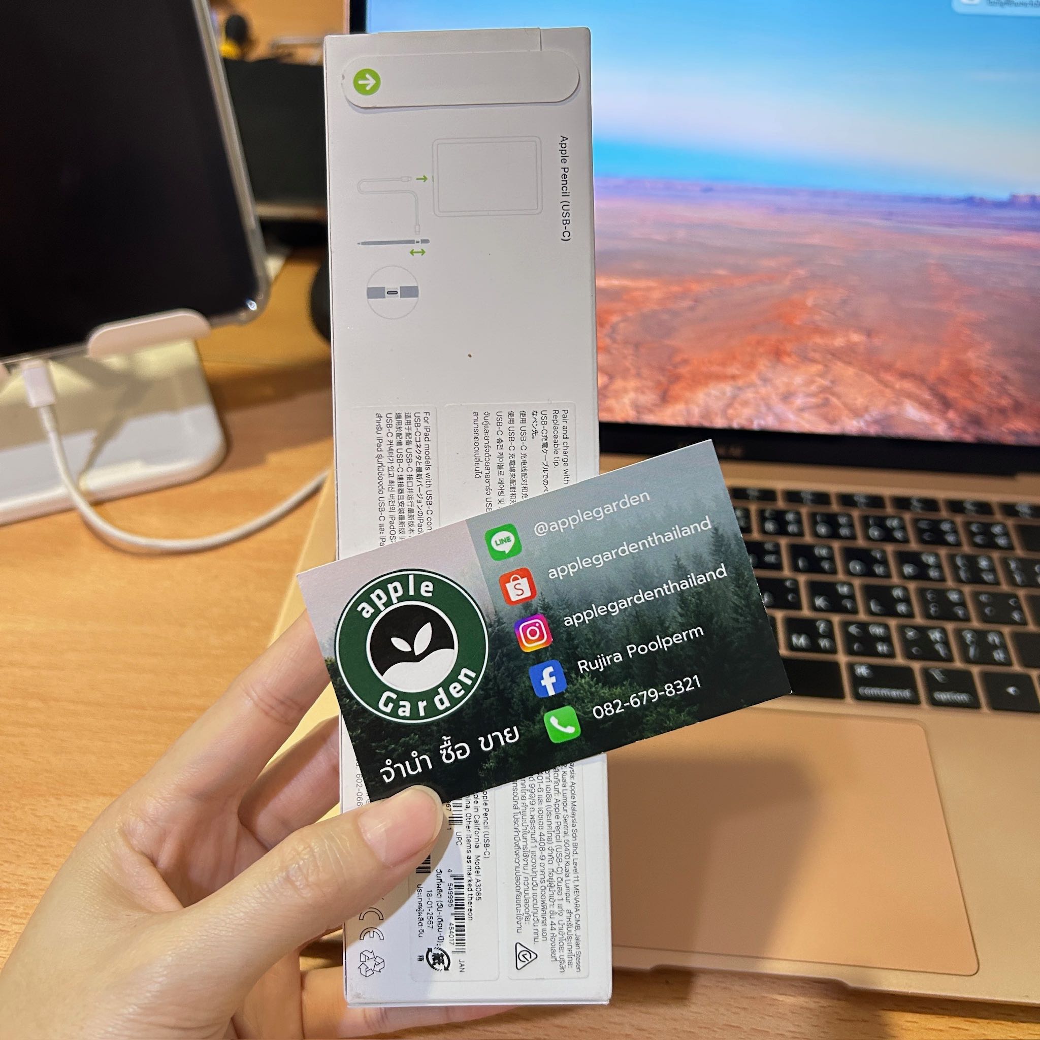 P5 Apple Pencil USB-C มือ1