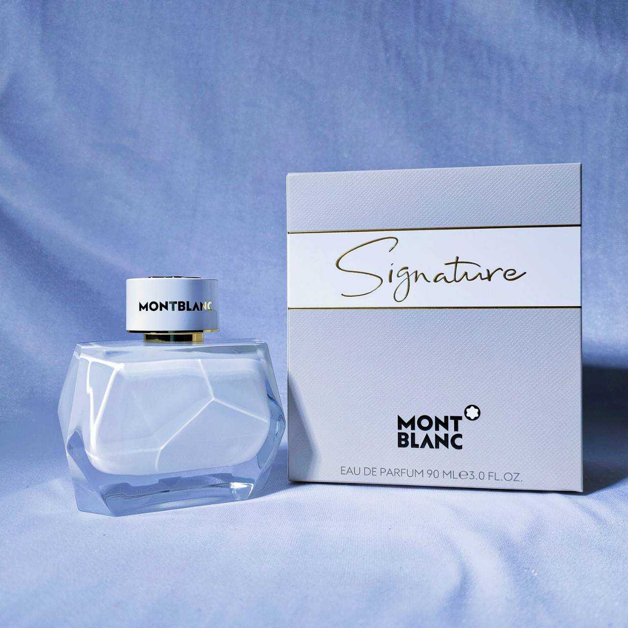 MONT BLANC SIGNATUER EDP 90ML