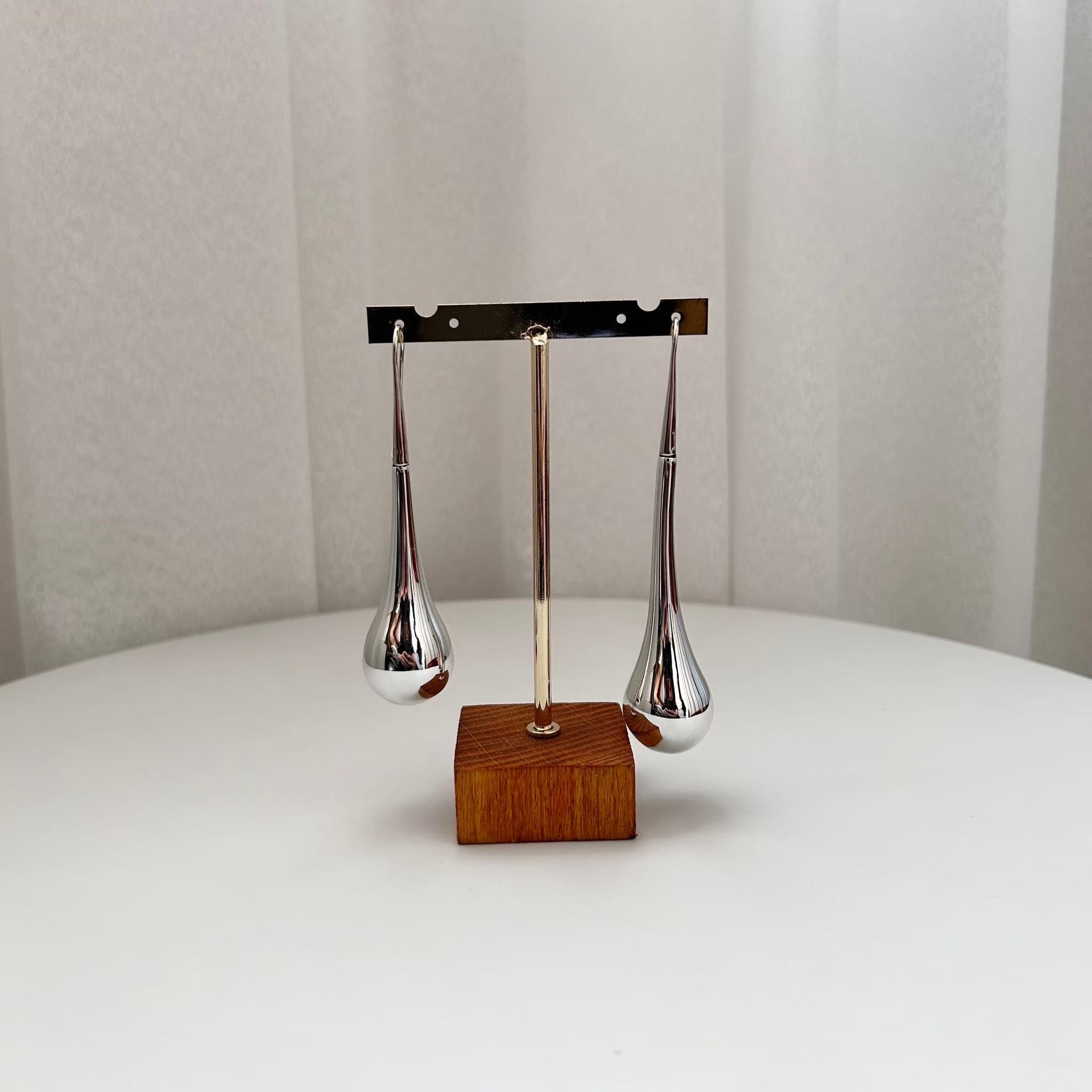 Cult Gaia CHARISSE EARRING - SHINY SILVER