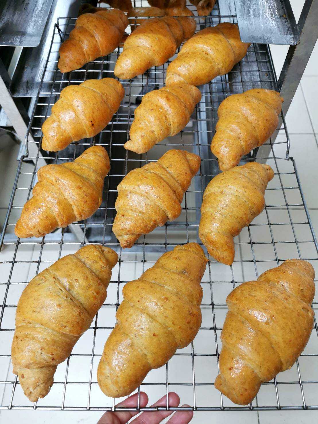KETO Croissant ขนมยอดนิยม