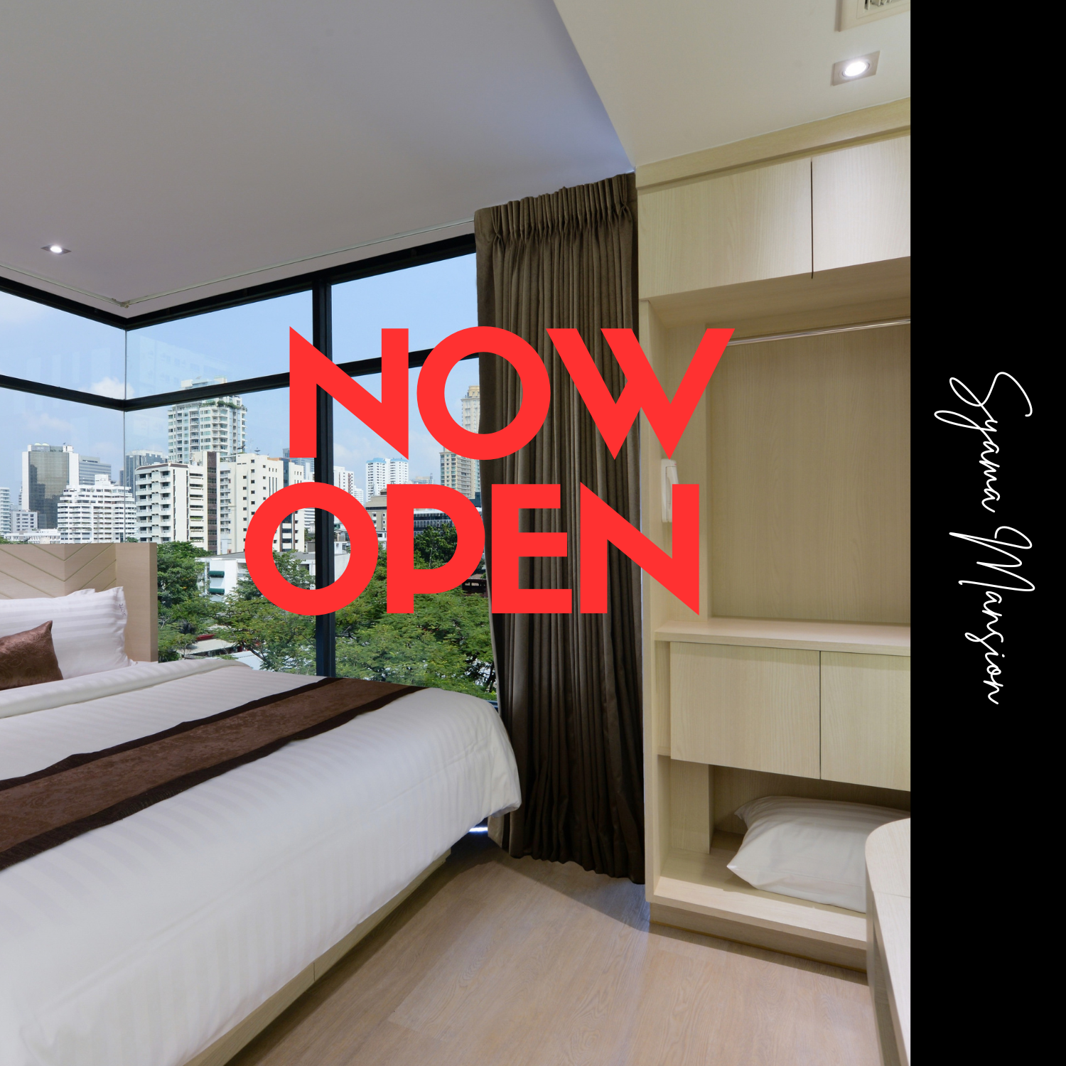 [E-Voucher] Syama Mansion Sukhumvit