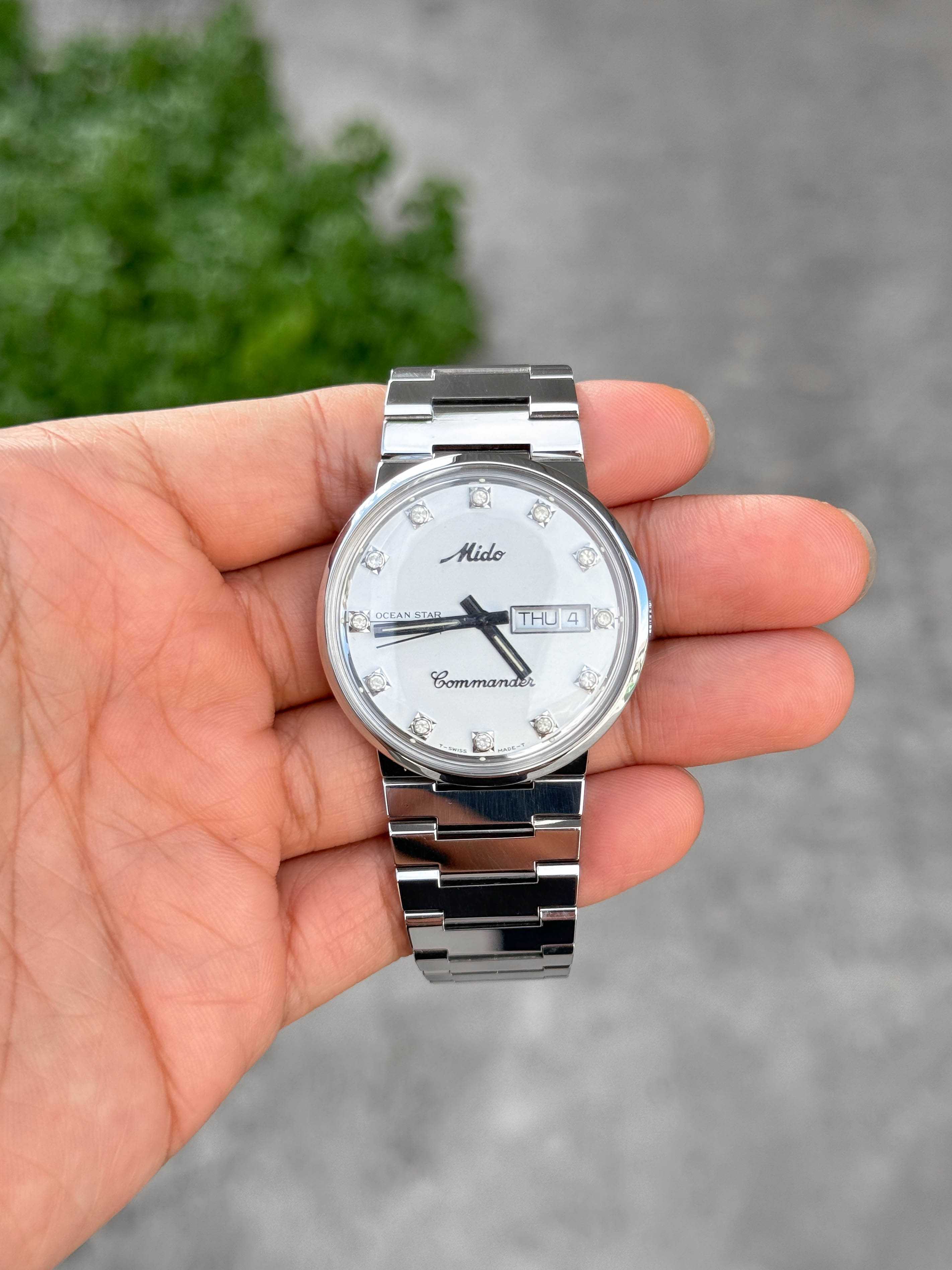 Mido Commander Ocean Star Datoday Automatic Man Size