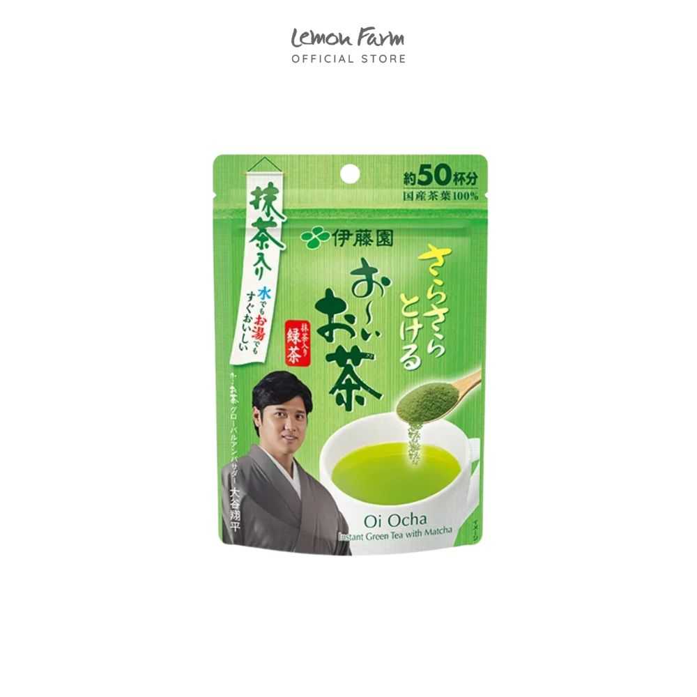 ชาเขียวญี่ปุ่นปรุงสำเร็จ โออิโฮฉะซาราซาราเรียวคุฉะ 40g