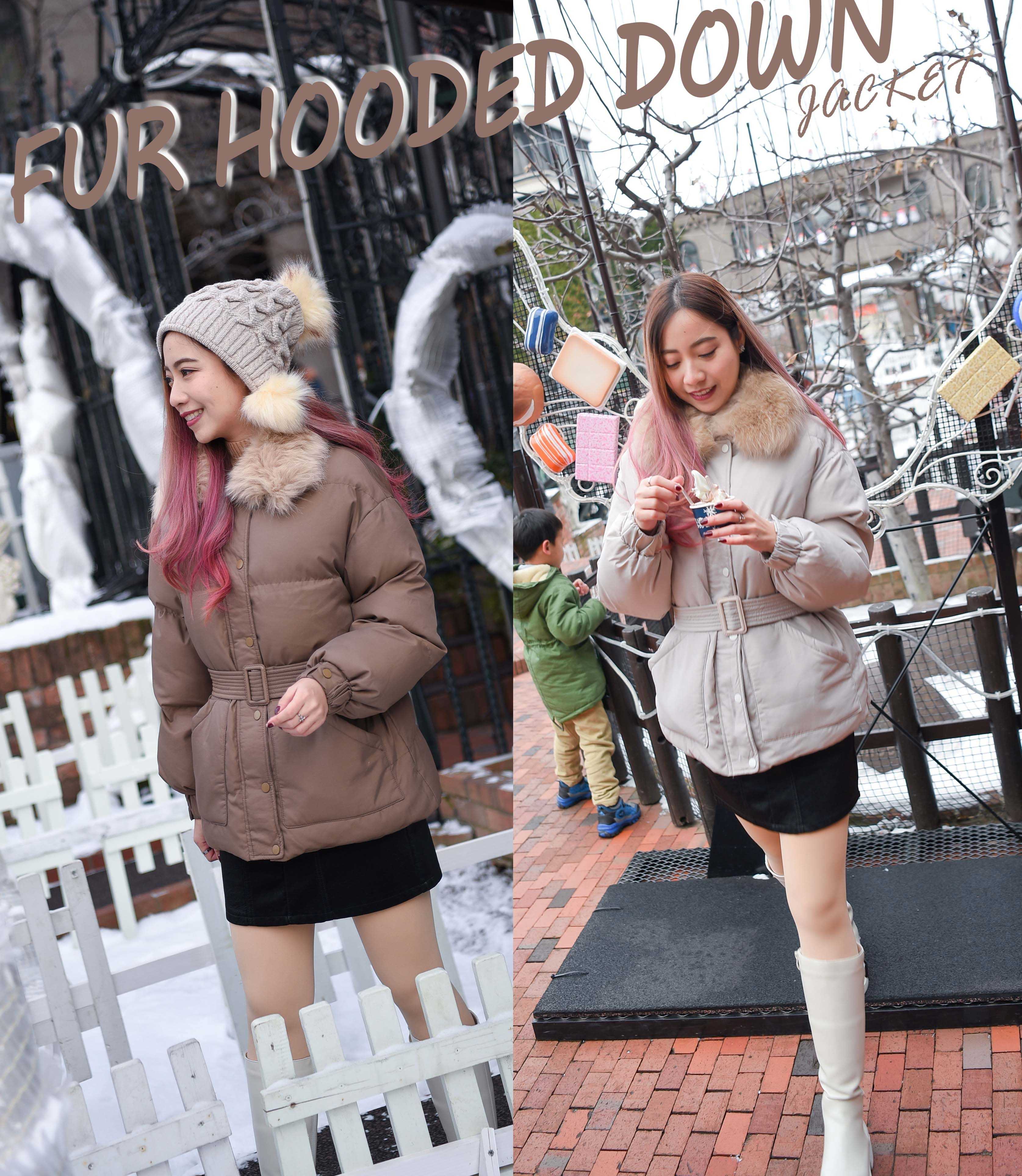 KozySnow J0005 แจ็คกเก็ต แจ็คเก็ตผู้หญิง แจ็คเก็ตกันหนาว แจ็คเก็ตกันหนาวผู้หญิง