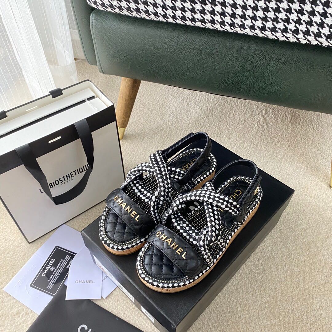 Chanel shoes รองเท้าชาแนล
