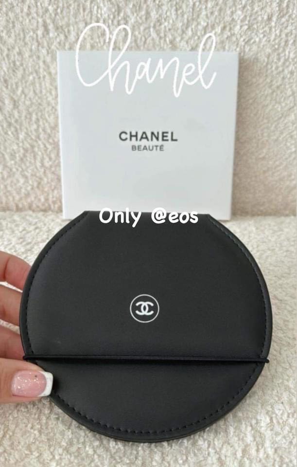 Chanel folded mirror