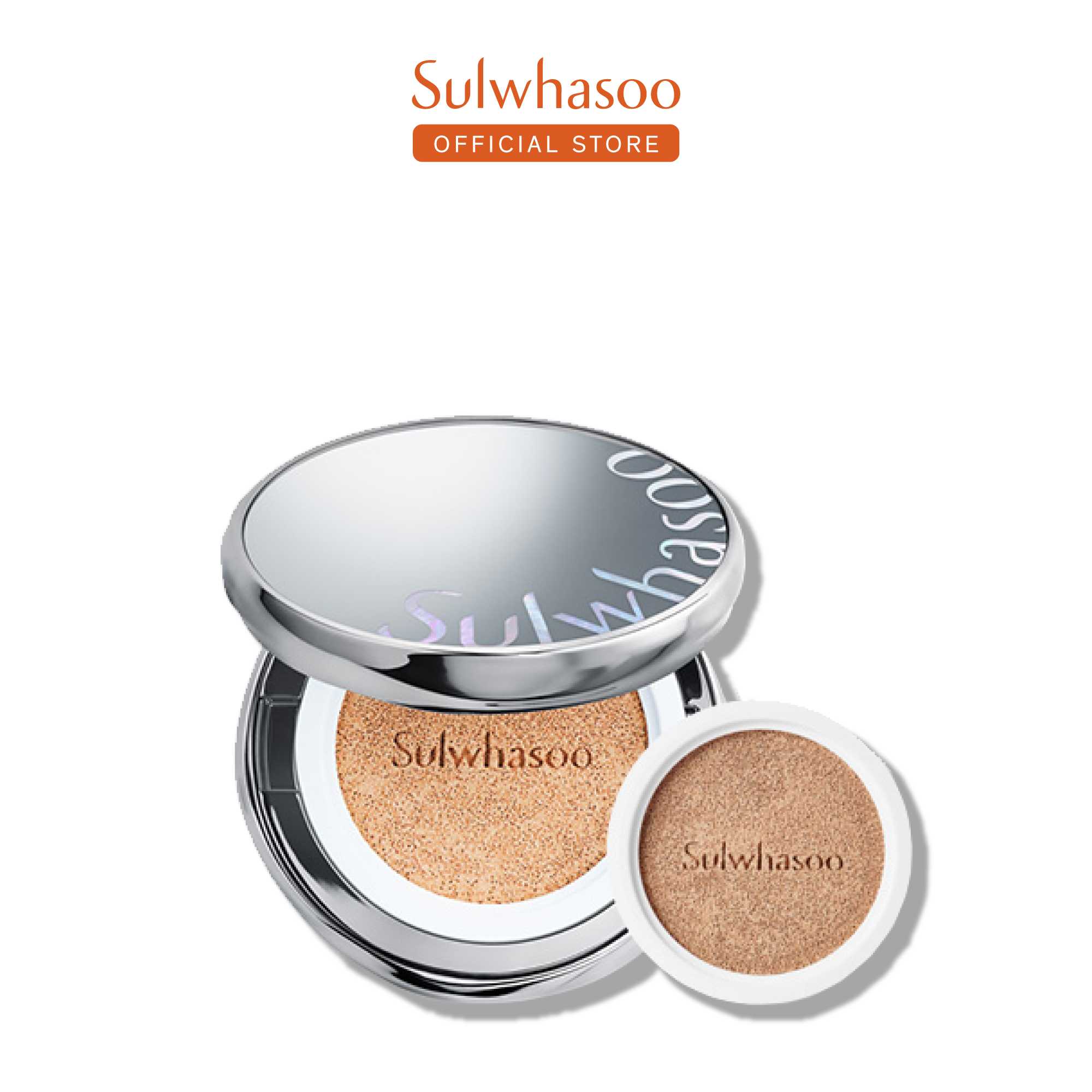 [Pre-Order] Sulwhasoo Perfecting Cushion (15g + Refill)