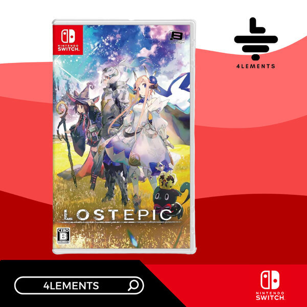 (พร้อมส่ง) SWITCH LOST EPIC (GAME) (R2/JP) (ENG)