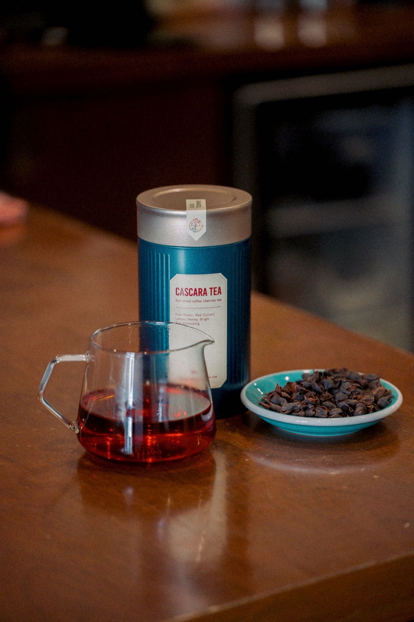 CASCARA COFFEE TEA