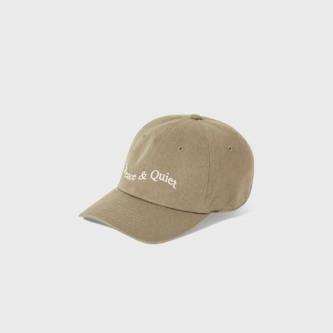 Museum of Peace & Quiet | Wordmark Hat