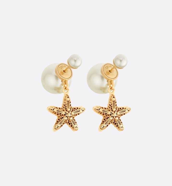 DIOR TRIBALES STARFISH EARRINGS