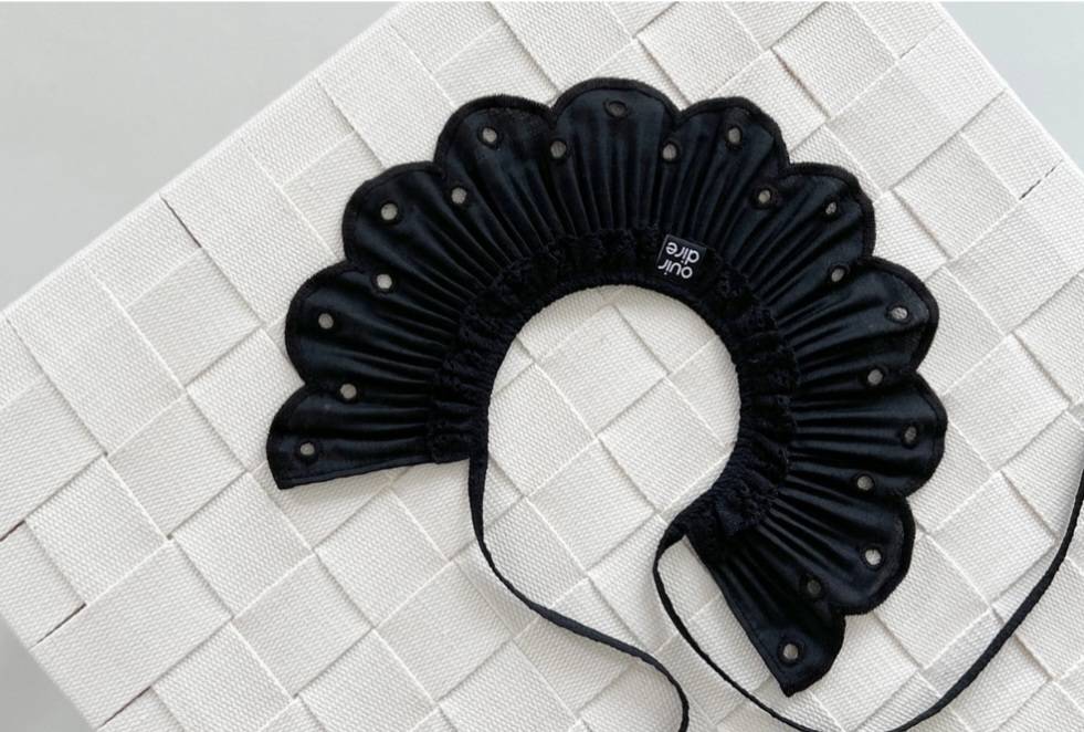 Ouir dire (M)Black Bonbon Collar