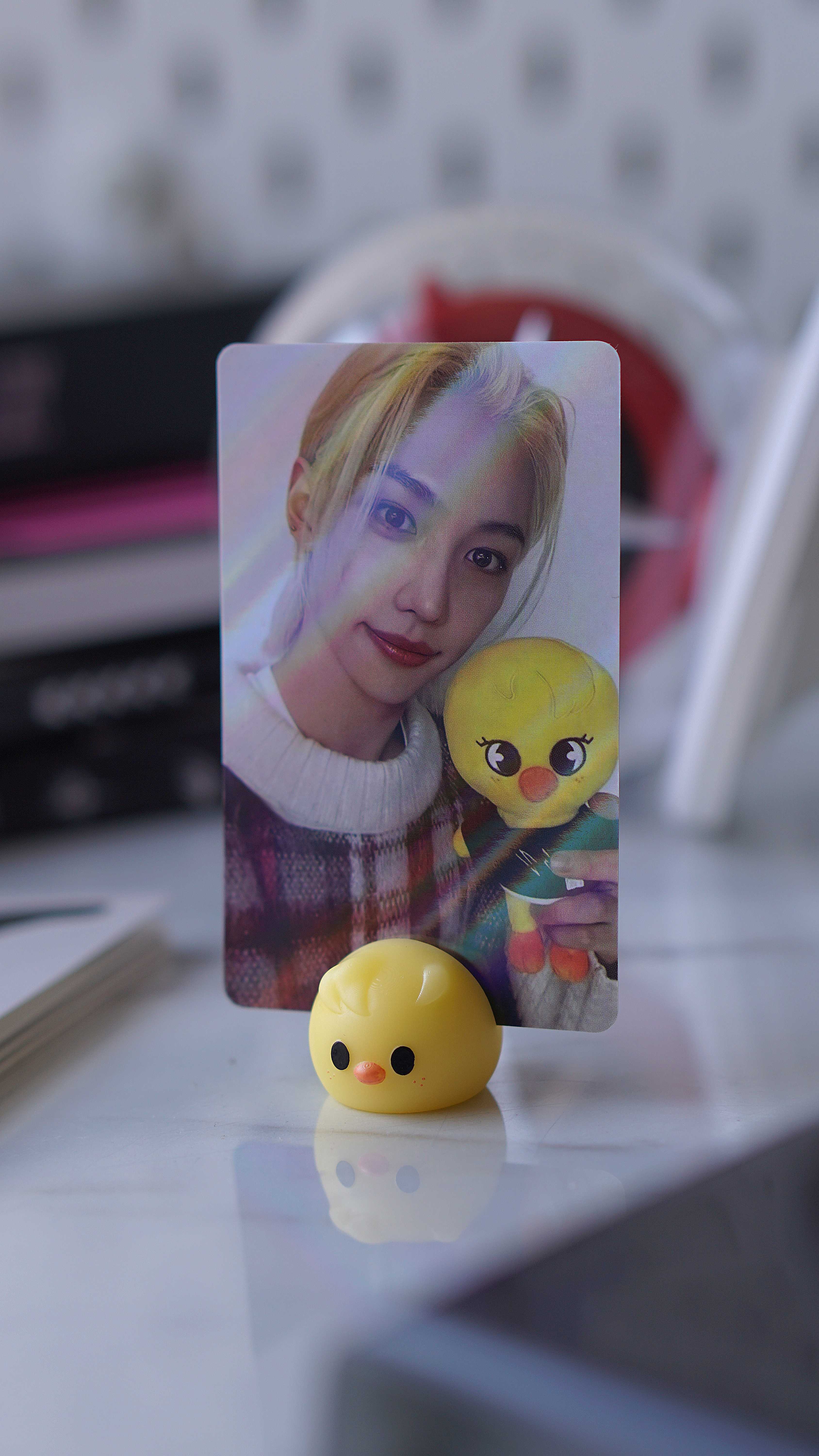 BbokAri charm & photocard holder