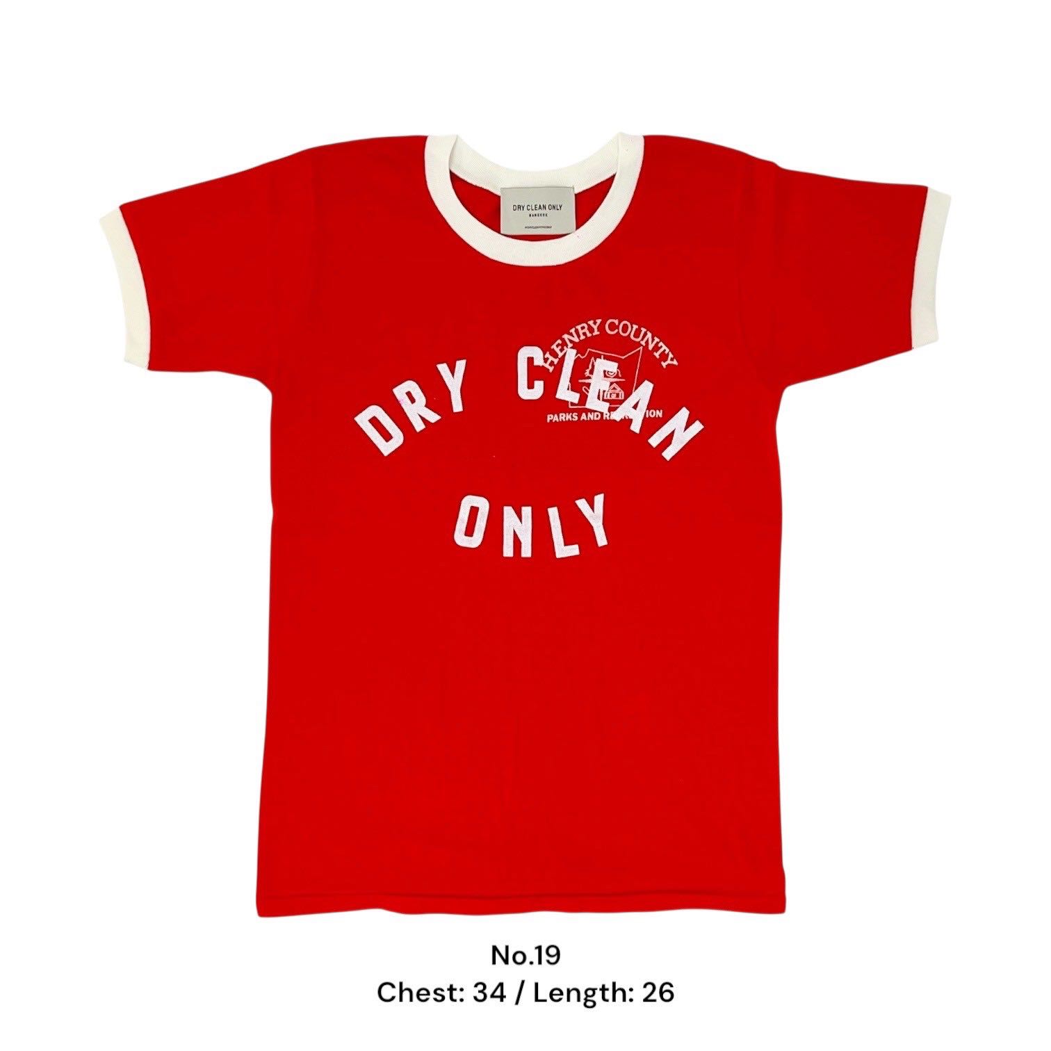 Ringer Tee No.19