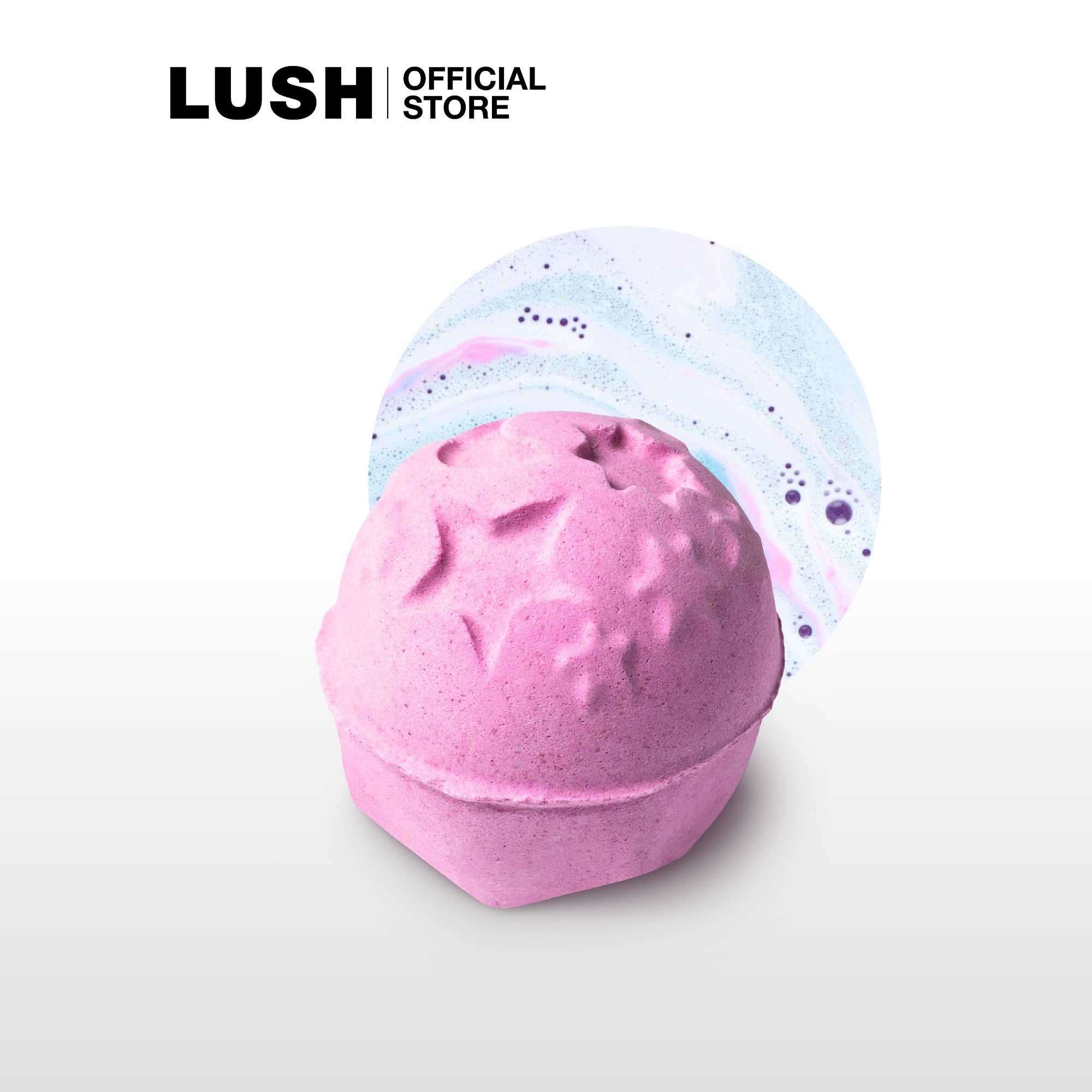 LUSH BATH BOMB TWILIGHT BATH BOMB 200g  บาธบอมบ์ สำหรับแช่น้ำ บำรุงผิว ส่วนผสม ลาเวนเดอร์ สดใหม่