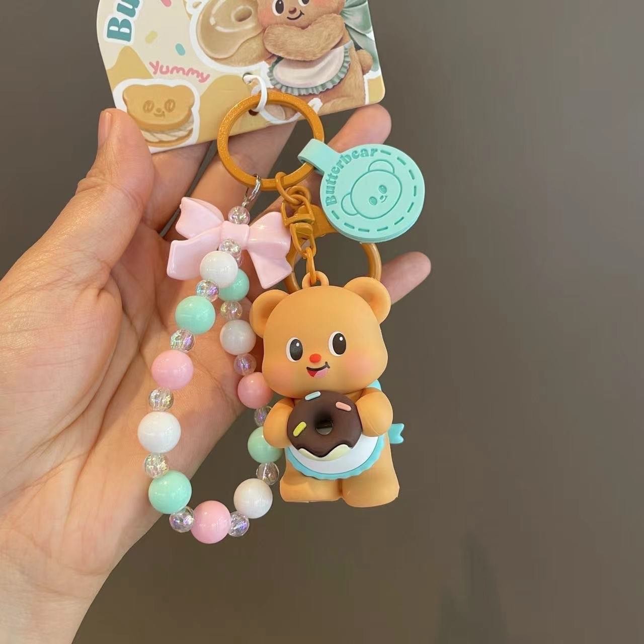 BUTTERBEAR KEYCHAIN No. 3 ( พร้อมส่ง )