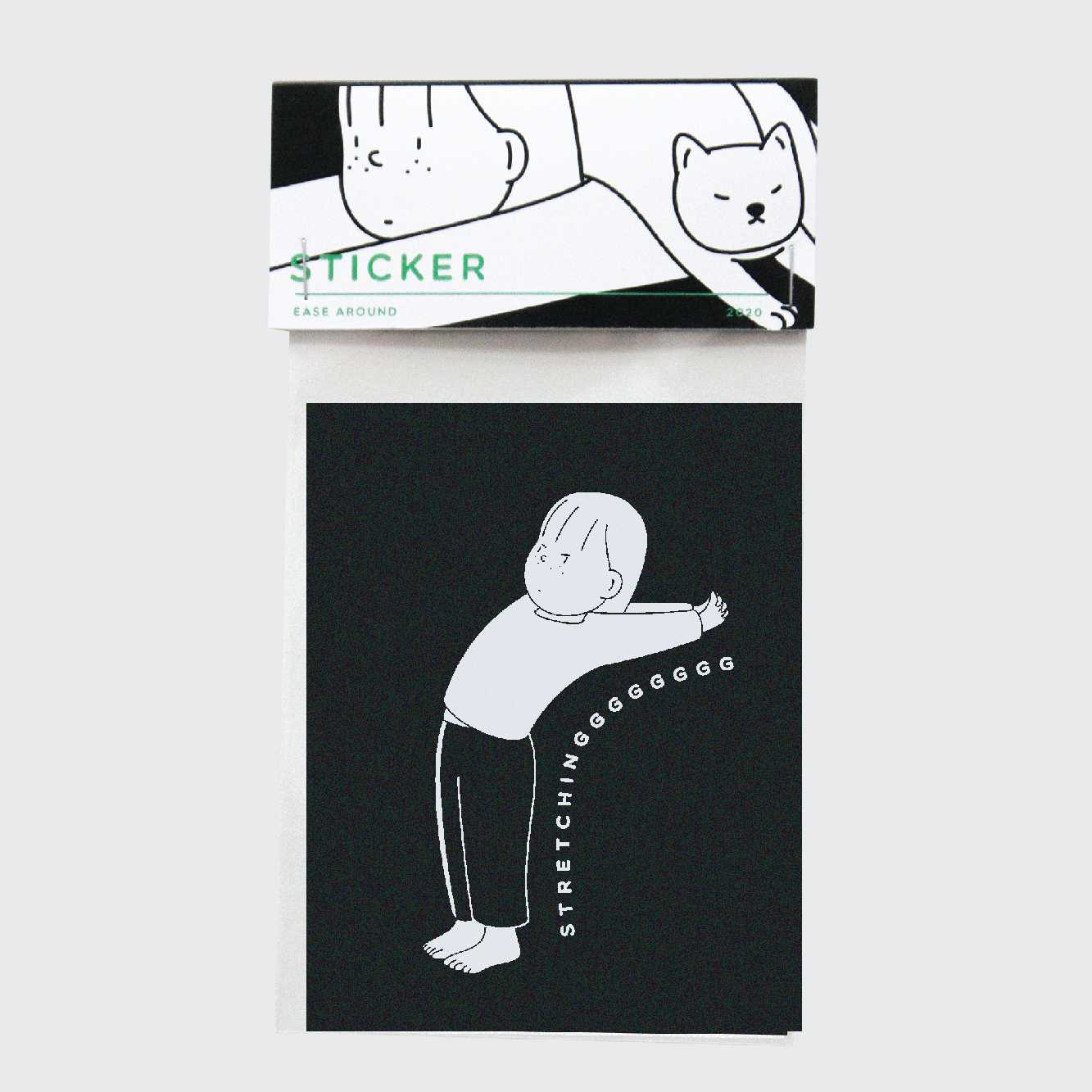 STICKER - STRETCHINGGGG