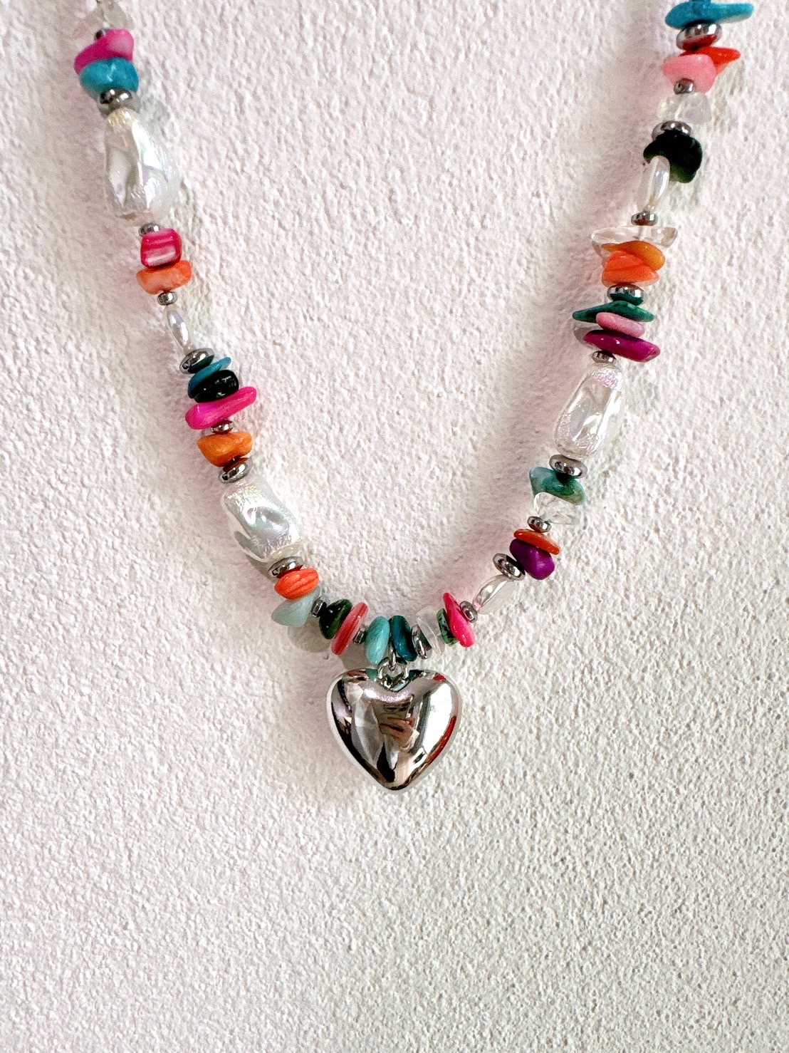 Heart You Necklace 🩷
