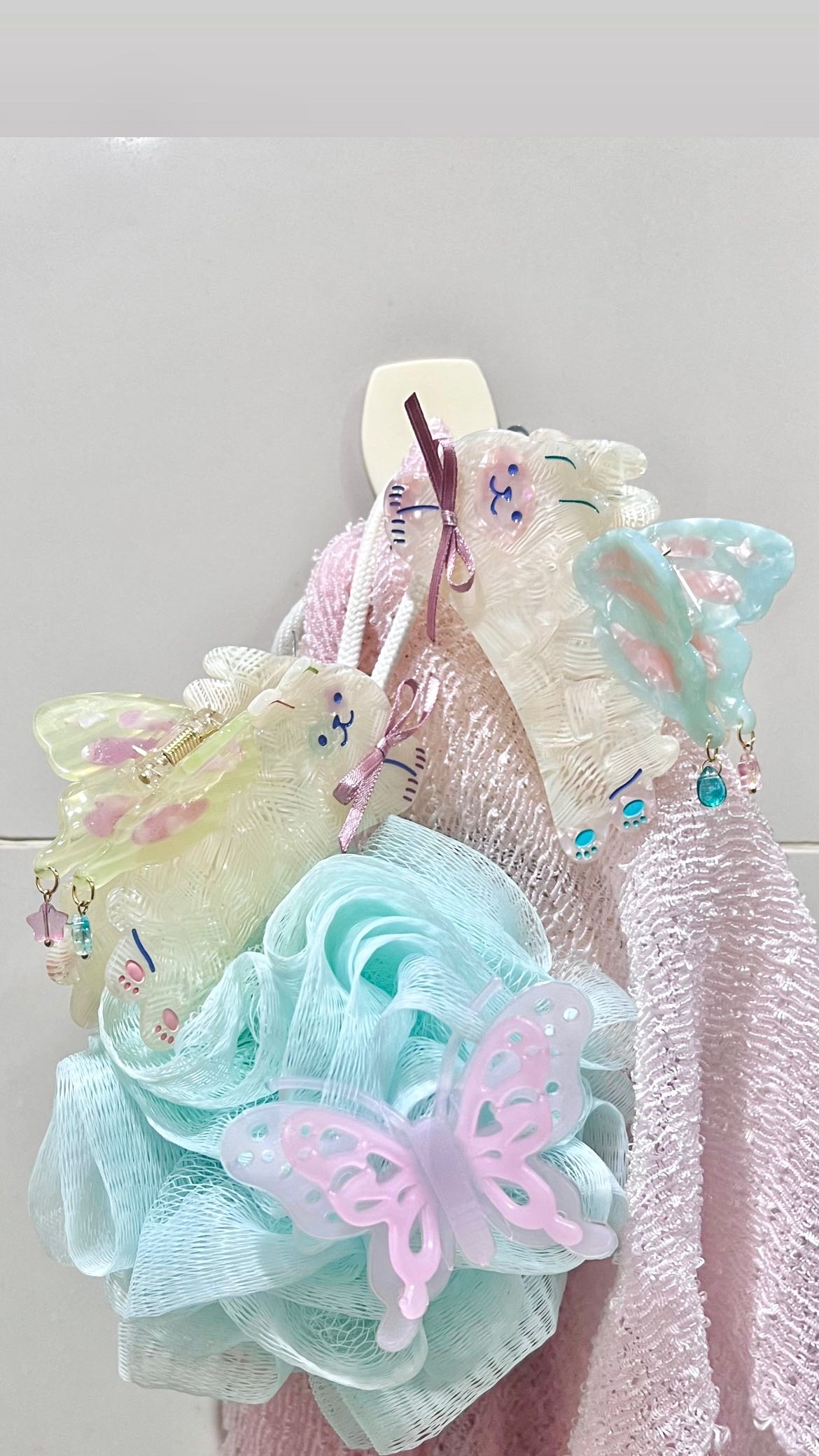 FAIRY BUNNIES HAIR CLAWS