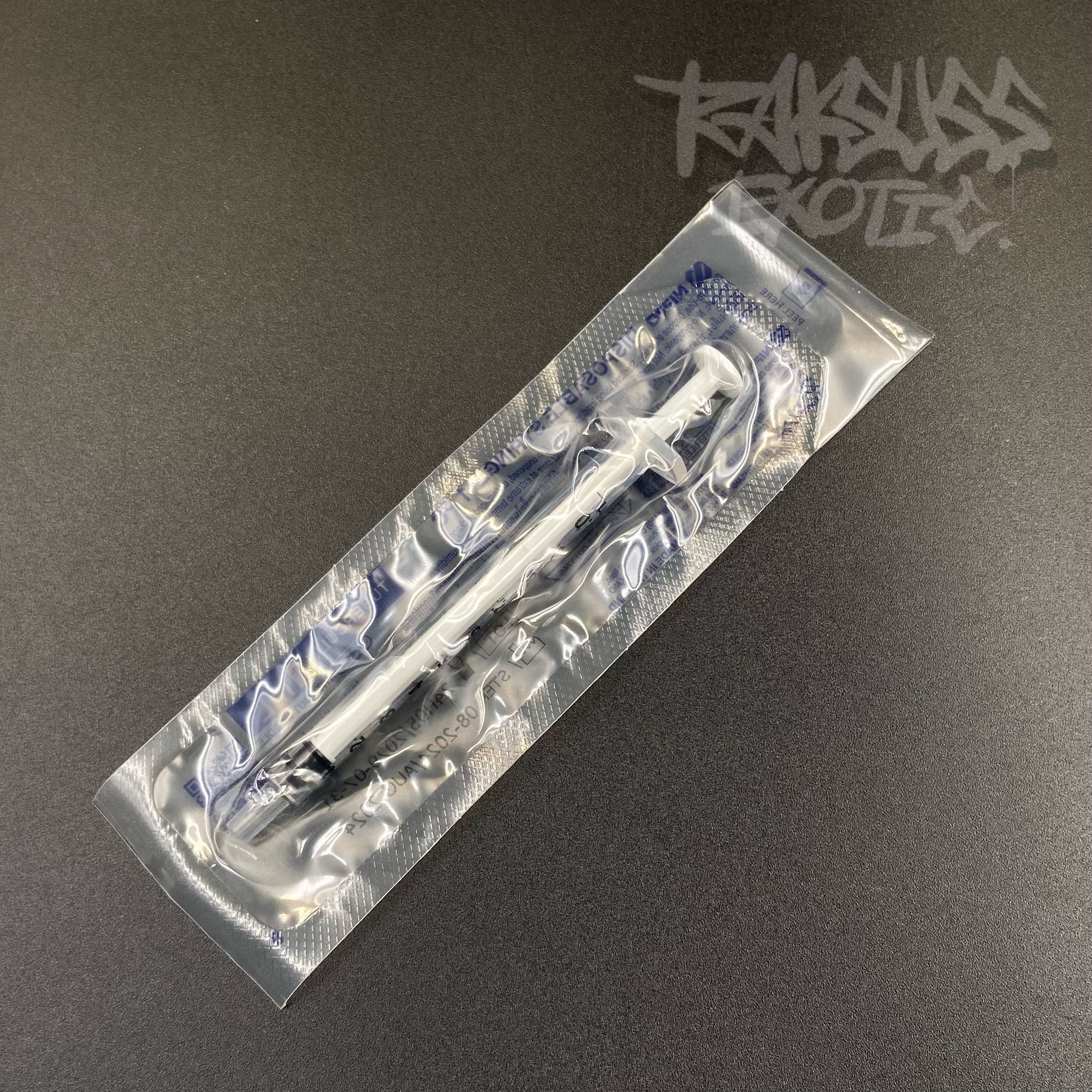 Syringe 1cc