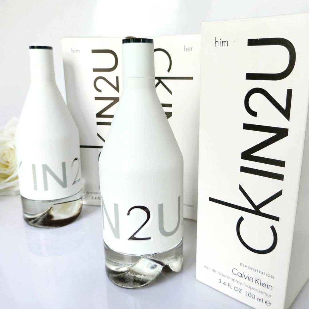 CK IN2U For Him EDT