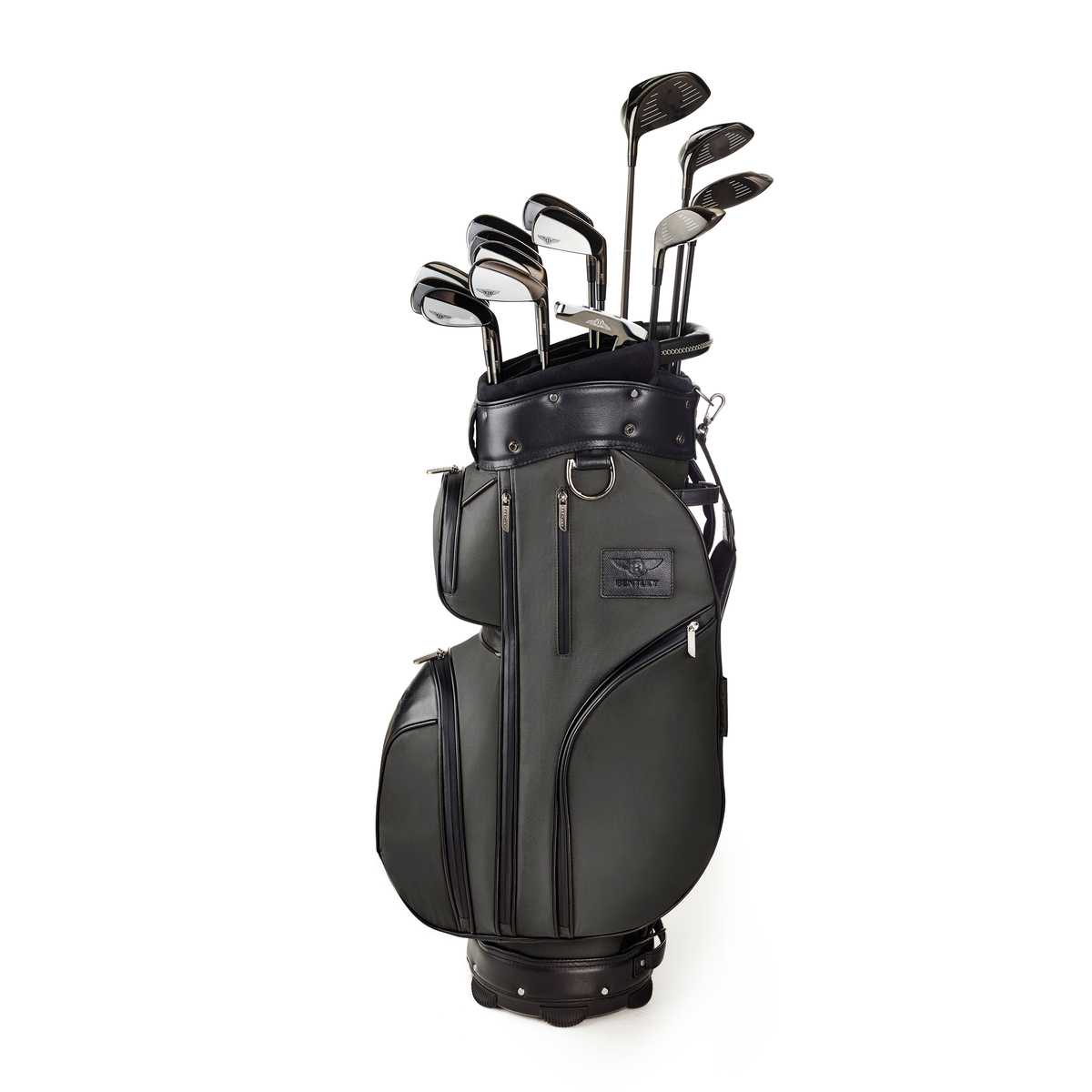 [Pre-order 12 Weeks] Mens Graphite Golf Set with Cart Bag