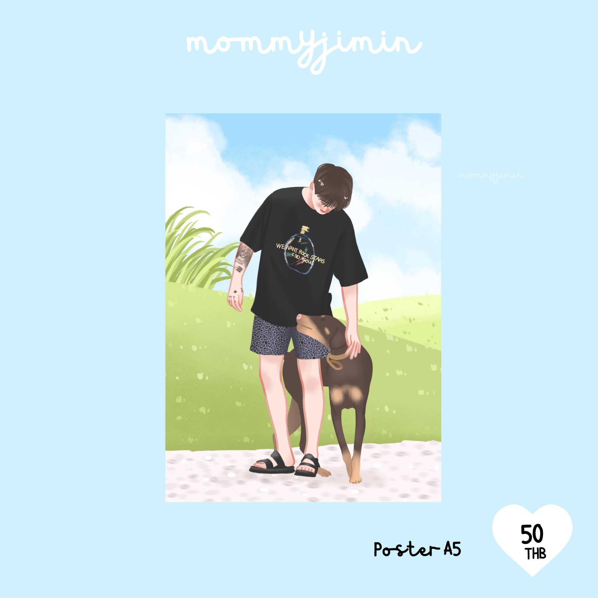 Postcard JK&Bahm by mommyjiminn