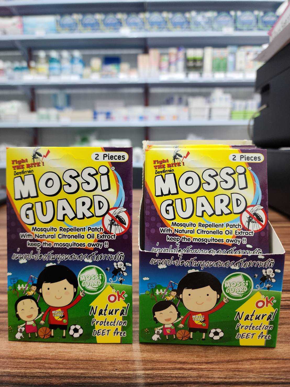 MOSSI GUARD MOSQUITO PATCH 2 ชิ้น