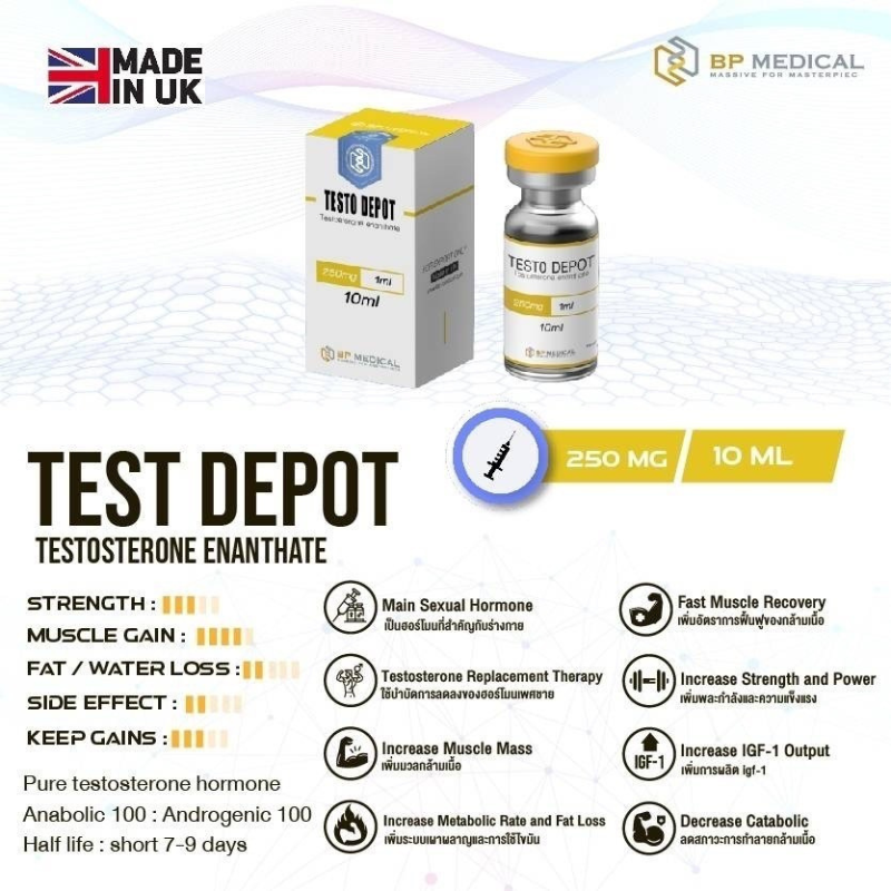 Test E (Test Depot) BPMedical (250mg×10ml)