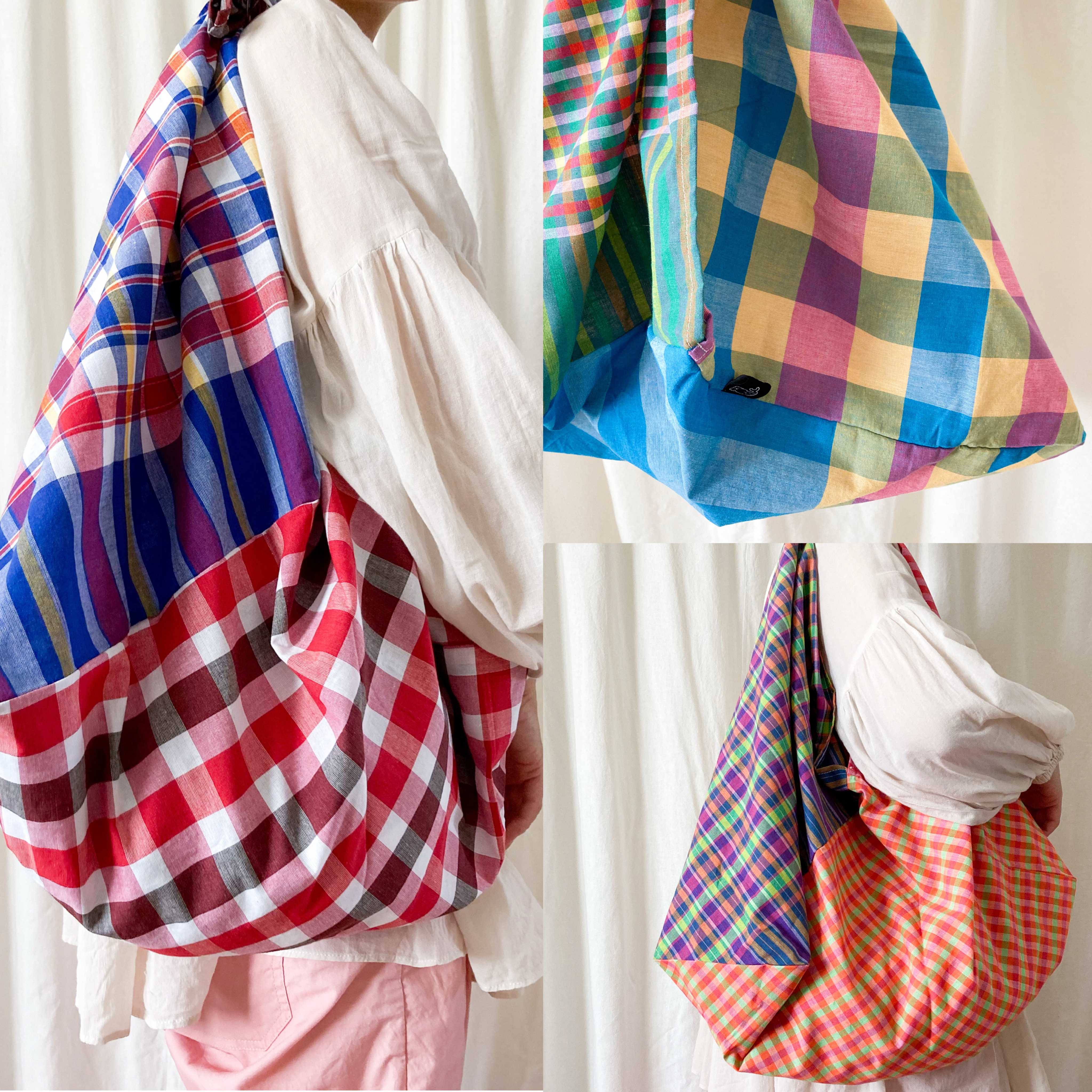 Pha khao ma azuma bag size L / パーカオマーあずま袋Lサイズ｜AB−L1