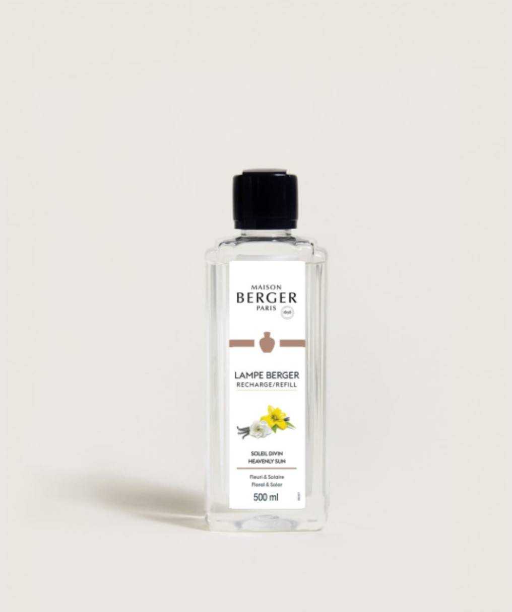 500ml Heavenly Sun : น้ำหอมสำหรับบ้านชนิดเติมตะเกียงน้ำหอม กลิ่นเฮเวอร์รี่ ซัน