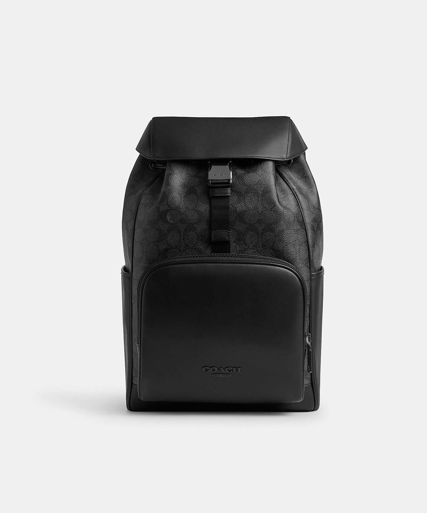 COACH RACER BACKPACK IN SIGNATURE CANVAS CT707 QBMI5
